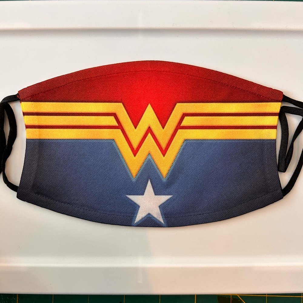 Wonder Women Face Covering Mask